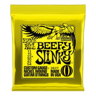 Ernie Ball 2627 Beefy Slinky húrkészlet 11-54