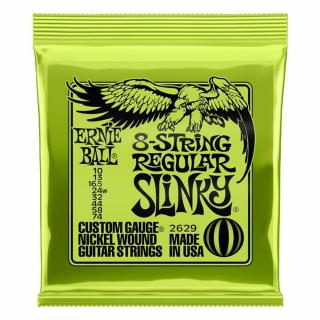 Ernie Ball 2629 Regular Slinky 10-74 8-húros szett