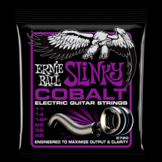 Ernie Ball 2720 Cobalt Slinky húrkészlet 11-48