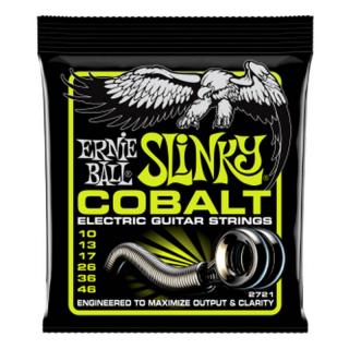Ernie Ball 2721 Cobalt Regular Slinky húrkészlet 10-46