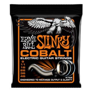 Ernie Ball 2722 Cobalt Hybrid Slinky húrkészlet 9-46