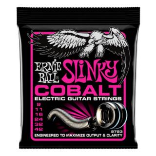 Ernie Ball 2723 Cobalt Super Slinky húrkészlet 9-42