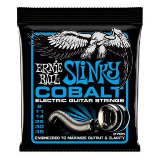 Ernie Ball 2725 Cobalt Super Slinky húrkészlet 8-38