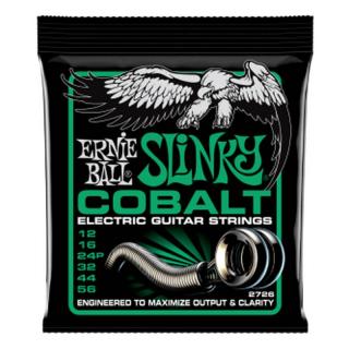 Ernie Ball 2726 Cobalt Slinky húrkészlet 12-56