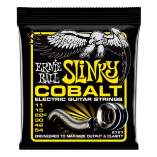 Ernie Ball 2727 Cobalt Slinky húrkészlet 11-54