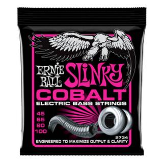 Ernie Ball 2734 Slinky Cobalt Bass 45-100 húrkészlet