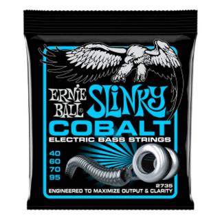Ernie Ball 2735 Slinky Cobalt Bass 40-95 húrkészlet