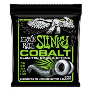 Ernie Ball 2736 Slinky Cobalt Bass 45-130 húrkészlet