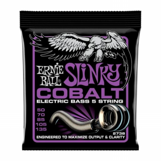 Ernie Ball 2738 Power Slinky Cobalt Bass 50-135 húrkészlet