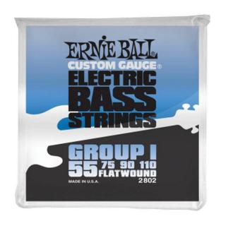 Ernie Ball 2802 Flatwound Bass Group I 55-110