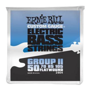 Ernie Ball 2804 Flatwound Bass Group II 50-105