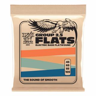 Ernie Ball 2805 Group 2.5 Flats 45-105