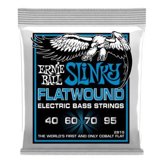 Ernie Ball 2815 Extra Slinky Flatwound 40-95 húrkészlet