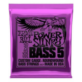 Ernie Ball 2821 Power Slinky Bass 50-135 (5 húros)