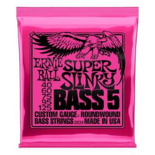 Ernie Ball 2824 Super Slinky Bass 40-125 (5 húros)