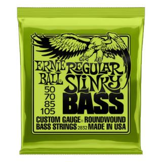 Ernie Ball 2832 Regular Slinky Bass 50-105