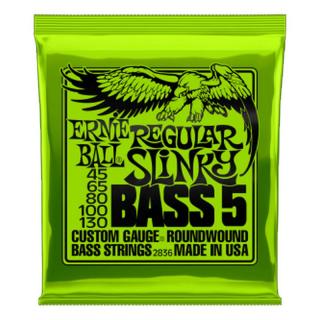Ernie Ball 2836 Regular Slinky Bass 45-130 (5 húros)