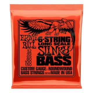 Ernie Ball 2838 Long Scale Slinky Bass 32-130 (6 húros)