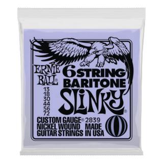 Ernie Ball 2839 Nickel Wound Baritone Slinky 13-72 húrkészlet