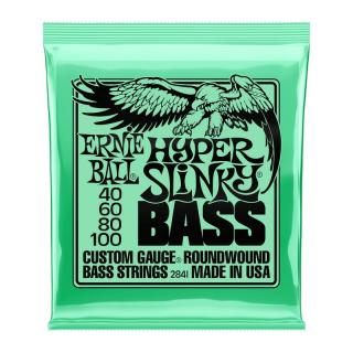 Ernie Ball 2841 Hyper Slinky Bass 40-100