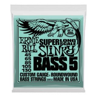 Ernie Ball 2850 Super Long Scale Slinky Bass 45-130 (5 húros)