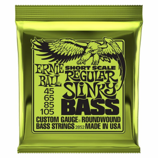 Ernie Ball 2852 Regular Slinky Nickel Wound Short Scale Bass 45-105