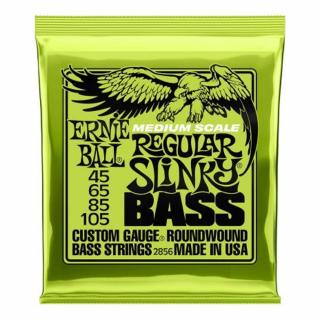 Ernie Ball 2856 Regular Slinky Nickel Wound Medium Scale Bass 45-105