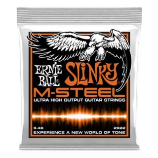 Ernie Ball 2922 M-Steel Hybrid Slinky 9-46 húrkészlet