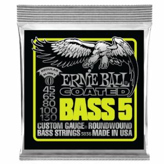 Ernie Ball 3836 Coated Slinky 45-130 húrkészlet