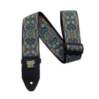 Ernie Ball 4098 IMPERIAL BLUE PAISLEY heveder