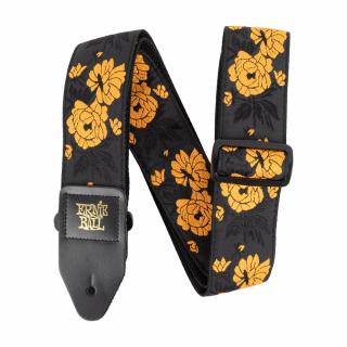 Ernie Ball 5358 Jacquard Tangerine Rose gitárheveder