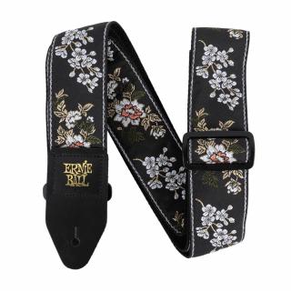 Ernie Ball 5362 Jacquard White Blossom gitárheveder
