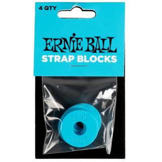 Ernie Ball 5619 Strap Blocks Blue hevederzár