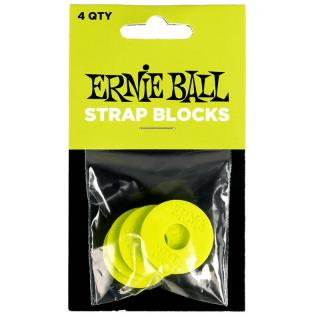 Ernie Ball 5622 Strap Blocks Green hevederzár