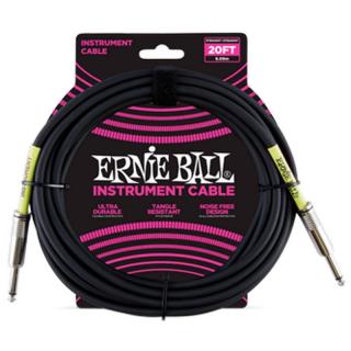 Ernie Ball 6046  PVC Hangszerkábel 6m egyenes