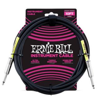 Ernie Ball 6048 PVC Hangszerkábel 3m egyenes