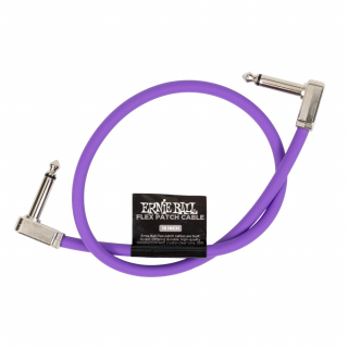Ernie Ball 6449 Flat Patch Kábel 45cm Lila