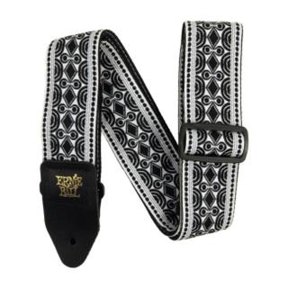 Ernie Ball Jackquard Strap Beatnik Black
