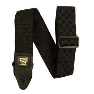 Ernie Ball Jacquard Black Checkers heveder