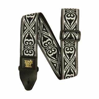 Ernie Ball Jacquard Black Heart heveder