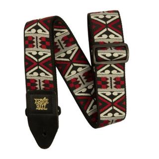 Ernie Ball Jacquard Primal Red heveder