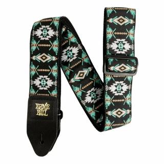 Ernie Ball Jacquard Southwestern Turquoise heveder