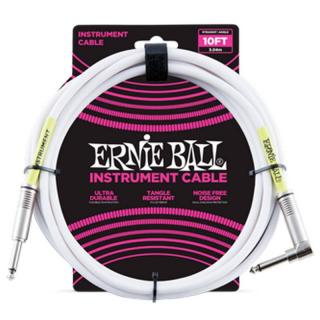 Ernie Ball PVC Hangszerkábel 3m pipa
