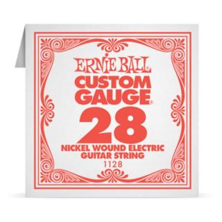 Ernie Ball Single Nickel Wound 028