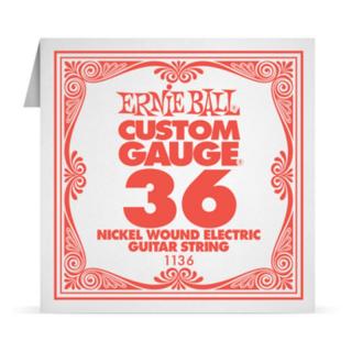 Ernie Ball Single Nickel Wound 036