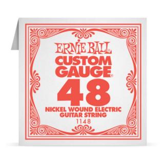 Ernie Ball Single Nickel Wound 048