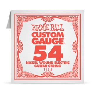 Ernie Ball Single Nickel Wound 054