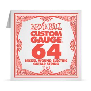 Ernie Ball Single Nickel Wound 064