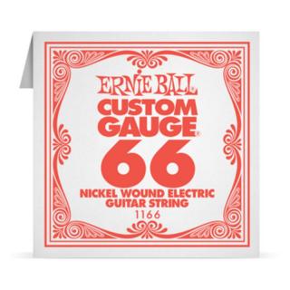 Ernie Ball Single Nickel Wound 066