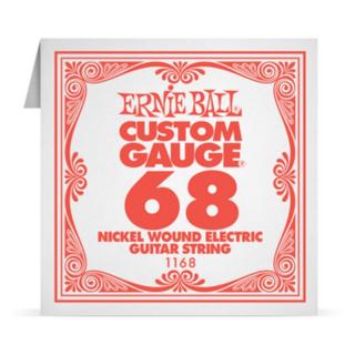 Ernie Ball Single Nickel Wound 068